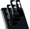 SaharaCase - FlexiGlass Camera Lens Protector for Samsung Galaxy S21 Ultra 5G (2-Pack) - Black