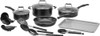 Cuisinart - Complete Chef 22 Piece Cookware Set - Silver