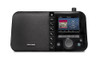 Grace Digital - SiriusXM Wi-Fi Sound Station - Black