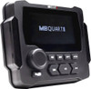 MB Quart - Bluetooth Digital Media Marine Receiver - Black