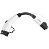 Lectron - J1772 Adapter for Select Tesla Vehicle Chargers - White