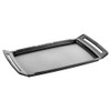 Staub Cast Iron 18.5 x 9.8-inch Plancha/Double Burner Griddle - Gray