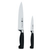 ZWILLING Four Star 2-pc "The Must Haves" Knife Set - Black