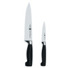ZWILLING Four Star 2-pc "The Must Haves" Knife Set - Black