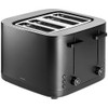 ZWILLING Enfinigy 4-slot Toaster - Black - Black