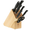 ZWILLING Four Star Anniversary 8-pc Knife Block Set - Black