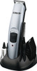Conair - 13-Piece All-in-One Beard and Mustache Trimmer - Silver