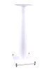 KEF - GFS-124 Single Post Stands (pair) - WHITE