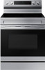 Samsung - 6.3 cu. ft. Freestanding Electric Range with WiFi, No-Preheat Air Fry & Convection - Fingerprint Resistant Stainless Steel