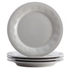 Rachael Ray Ceramic Dinnerware Set, 16-Piece, Sea Salt Gray - Sea Salt Gray