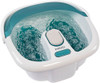 HoMedics - Bubble Foot Spa with Heat Boost Power - White/Gray
