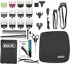 Wahl - Lithium Pro Complete Cordless Haircut Kit - Black/Silver