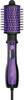 Conair - All-in-One Dryer Brush - Purple And Black