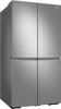 Samsung - 29 cu. ft. 4-Door Flex™ French Door Counter Depth Refrigerator with WiFi, Beverage Center and Dual Ice Maker - Fingerprint Resistant Stainless Steel