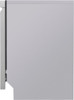 LG - 24" Front-Control Built-In Dishwasher with Stainless Steel Tub, QuadWash, 48 dBa - PrintProof Stainless Steel