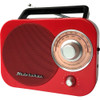 Studebaker - Portable AM/FM Radio - Red/Black