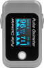 Aluratek - Bluetooth Digital Pulse Oximeter-FDA Class I - Gray