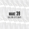Weston - Vac Sealer Bags, 11" x 18' Roll 3-Pack (total 11" x 54') - N/A