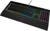 CORSAIR - K55 RGB PRO Wired Gaming Membrane Keyboard with 5-Zone RGB Backlighting - Black
