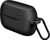 SaharaCase - Silicone Case for Jabra Elite 85t Earbuds - Black