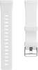 Modal™ - Silicone Watch Band for Fitbit Versa 3 and Fitbit Sense - Pure white