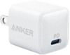 Anker - PowerPort PD Nano 20W USB-C Wall Charger with 6-ft USB-C to Lightning Cable - White