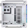 Thermaltake - View 51 Snow Motherboard Sync ARGB E-ATX Full Tower Computer Case with 2 200mm RGB Fans + 140mm Rear Fan - Snow