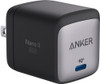 Anker - Nano II 45W PPS USB-C Wall Charger Samsung Galaxy Compatible - Black