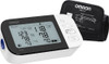 Omron - 7 Series Wireless Upper Arm Blood Pressure Monitor - White/Black