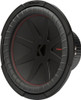 KICKER - CompR 12" Dual-Voice-Coil 2-Ohm Subwoofer - Black