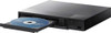 Sony - Streaming Blu-ray Disc player with Built-In Wi-Fi - Black