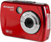 Polaroid - 16MP Waterproof Digital Camera - Red