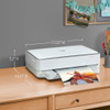 HP - ENVY 6055e Wireless Inkjet Printer with 6 months of Instant Ink Included with HP+ - White