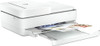 HP - ENVY 6455e Wireless All-In-One Inkjet Printer with 6 months of Instant Ink Included with HP+ - White