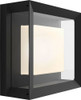 Philips - Hue Econic Outdoor Wall and Ceiling Light - Black