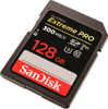 SanDisk - Extreme Pro 128GB SDXC UHS-II Memory Card