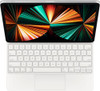 Apple - Magic Keyboard for 12.9-inch iPad Pro (5th Generation) - White