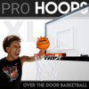 Franklin Sports - Over The Door Mini Basketball Hoop - Multi