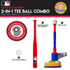 Franklin Sports - Kids 2-In-1 Super Star Batter - Multi