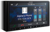 Alpine - 7" Shallow Chassis Multimedia Receiver - Black