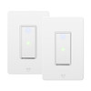 Geeni - Smart 3-way Switch Kit - 2 pack - White - No Hub Required - Requires 2.4 GHz - White