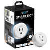 Geeni - Dot Smart Wi-Fi Plug - No Hub Required - Works with Amazon Alexa and Google Assistant, Requires 2.4 GHz Wi-Fi - White