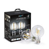 Geeni - LUX Edison G25 WiFi LED Tunable Smart Bulb, 2-Pack - White