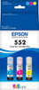 Epson - T552 Dye Clr Combo CMY Ink