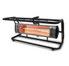 EnergyWise - Infrared Heater and Roll Cage combo - SILVER