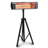 EnergyWise - Infrared Heater and Tripod combo - SILVER