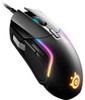 SteelSeries - Rival 5 Wired Optical Gaming Mouse with RGB Lighting - Black