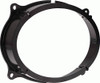 Metra - Speaker Adapter Plate for Select Nissan Titan Vehicles (2-Pack) - Black
