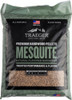 Traeger Grills - Premium Hardwood Pellets - Mesquite - Brown