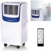 Honeywell - 8,000 BTU Portable Air Conditioner White/Blue - White/Blue